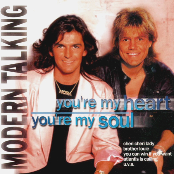 

Modern Talking You're My Heart You're My Soul (CD)