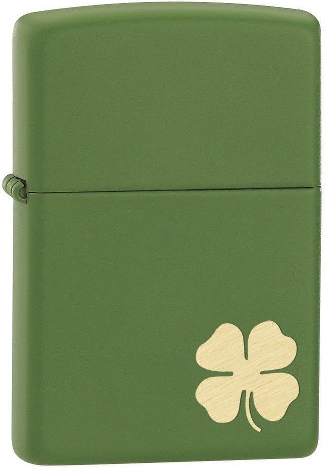 

Бензиновая зажигалка Zippo №21032 Green Matte, №21032