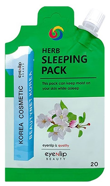

Маска для лица Eyenlip Herb Sleeping Pack 20 г