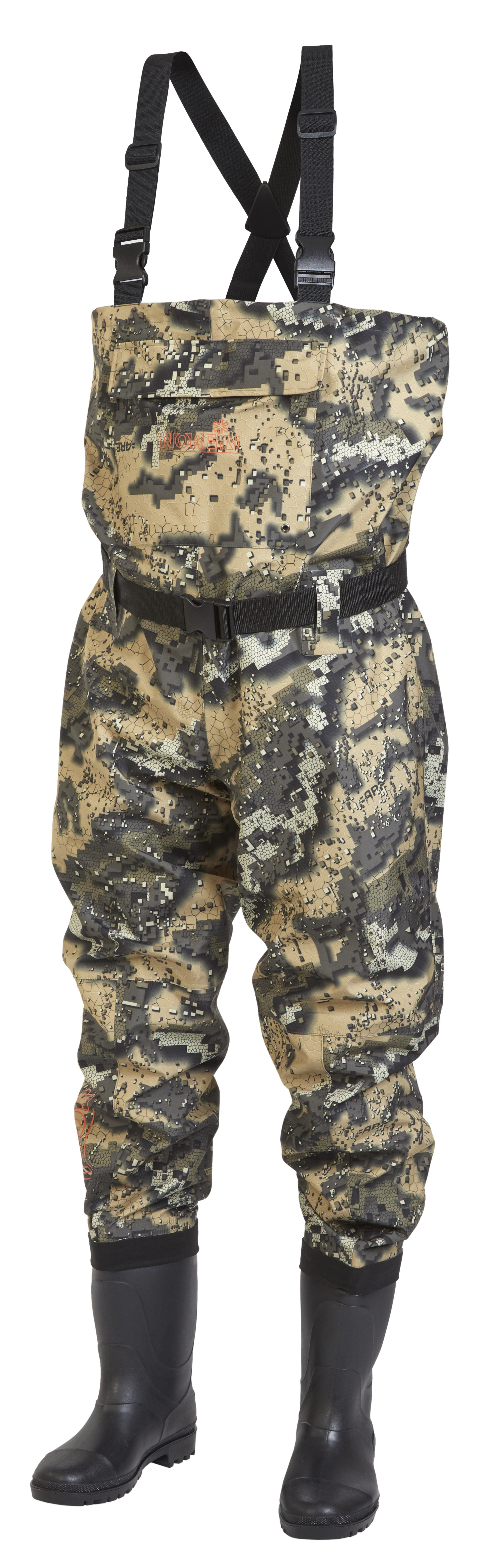 фото Вейдерсы norfin rapid, camo, one size, 40 ru