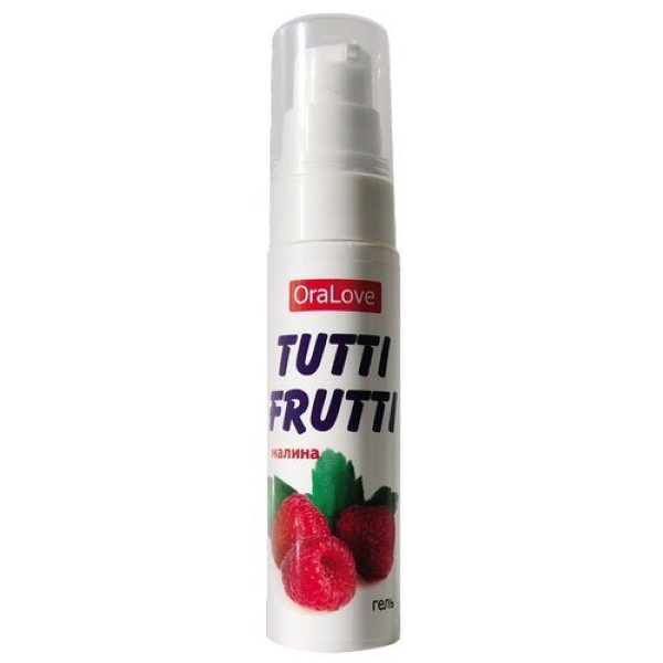 фото Гель-смазка биоритм tutti-frutti с земляничным вкусом 30 г