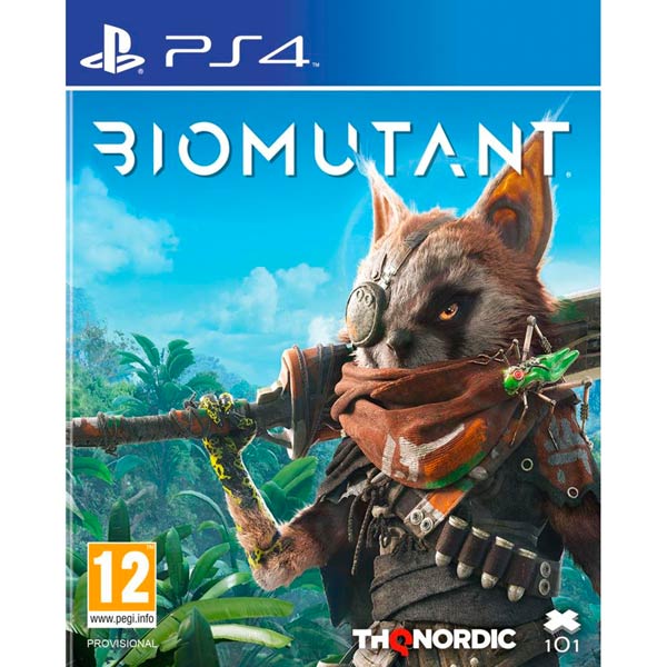 Игра Biomutant для PlayStation 4