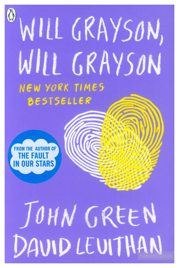 

Will Grayson, Will Grayson, Green, John And Levithan, David