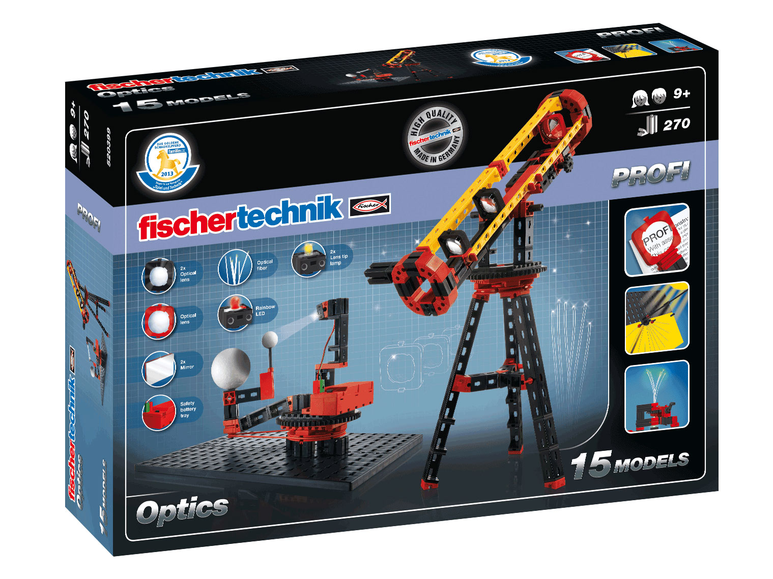 

Конструктор Fischertechnik PROFI Optics / Оптика