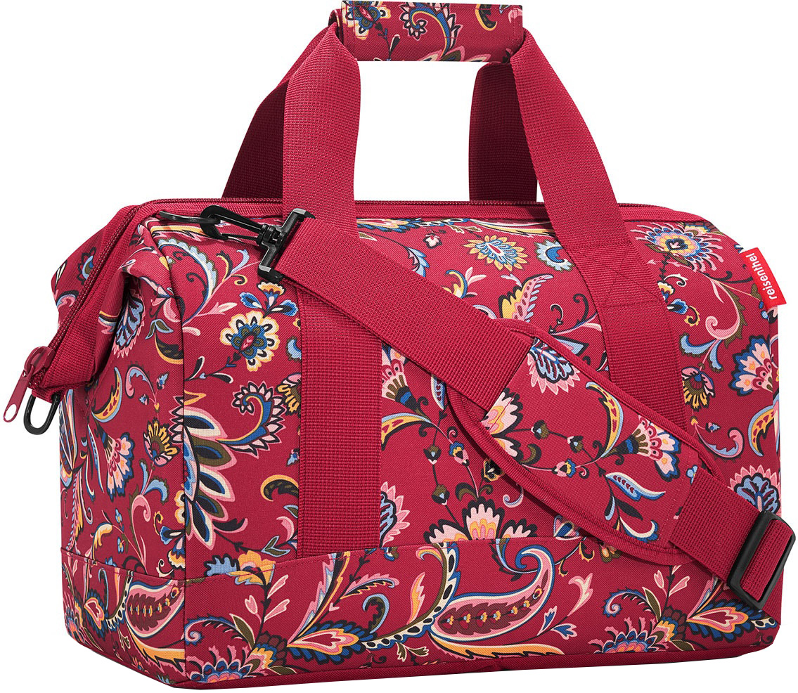 фото Сумка allrounder m paisley ruby reisenthel