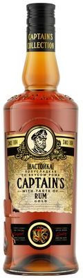 фото Ликер captain's rum gold 0.5 л synergy