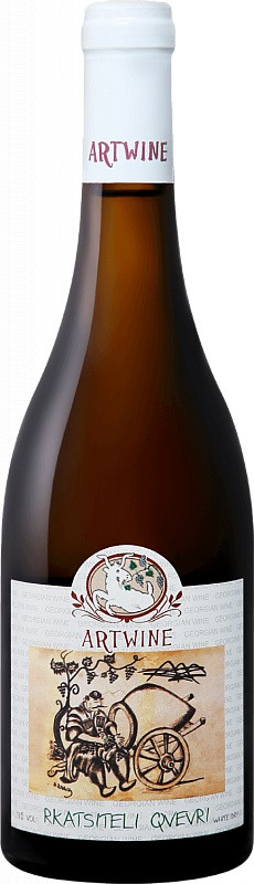 

Вино Askaneli Brothers Artwine Rkatsiteli Qvevri