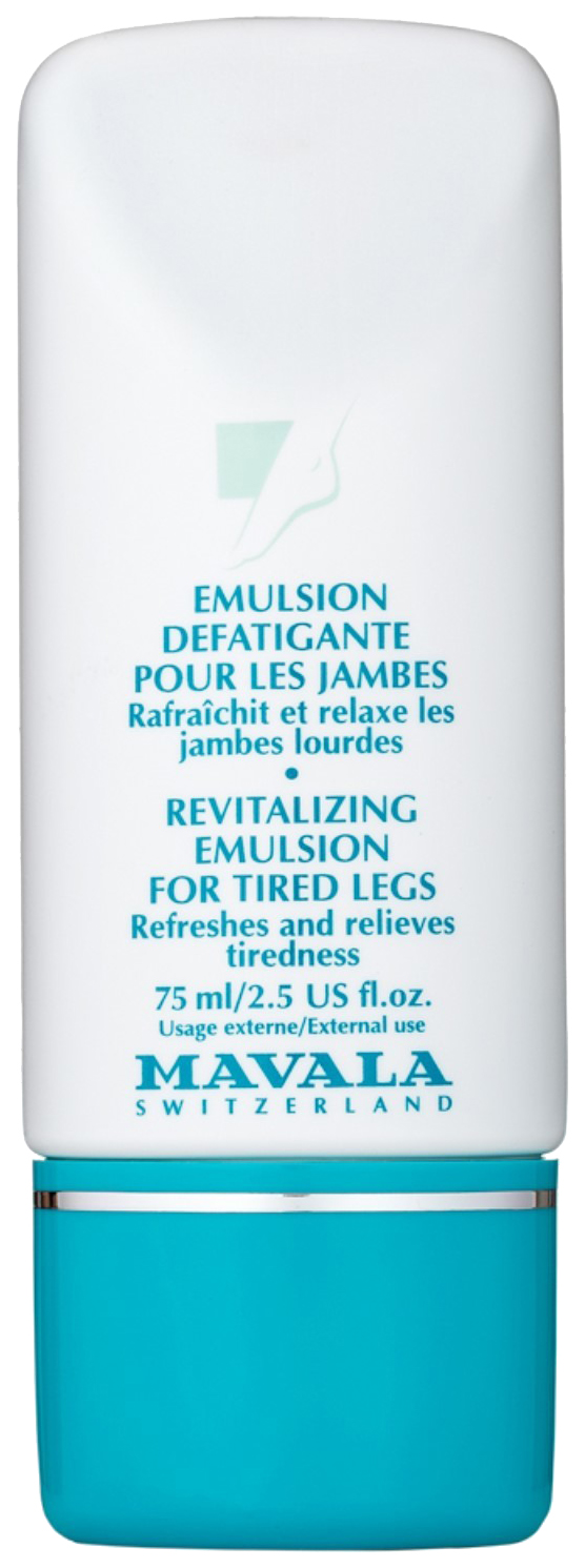 фото Эмульсия для ног mavala revitalizing emulsion for tired legs 75 мл