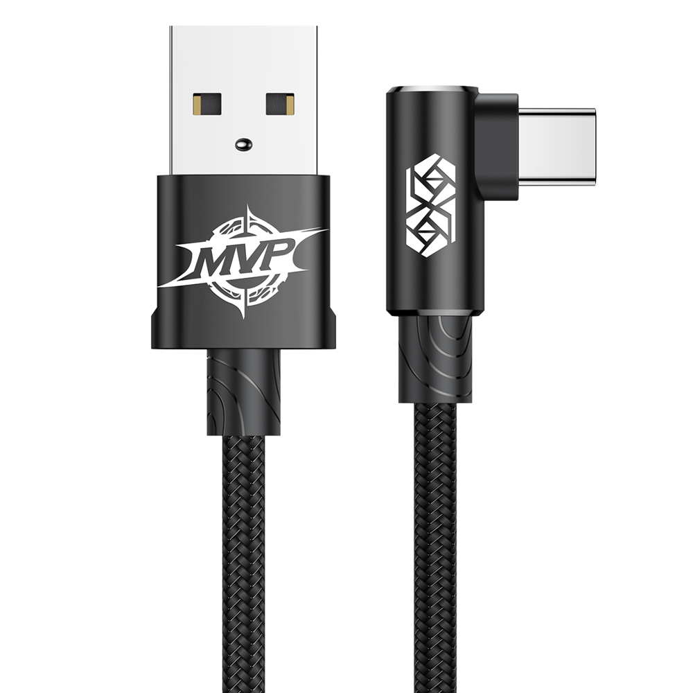 

Кабель Baseus MVP Elbow Type-C 2m Black