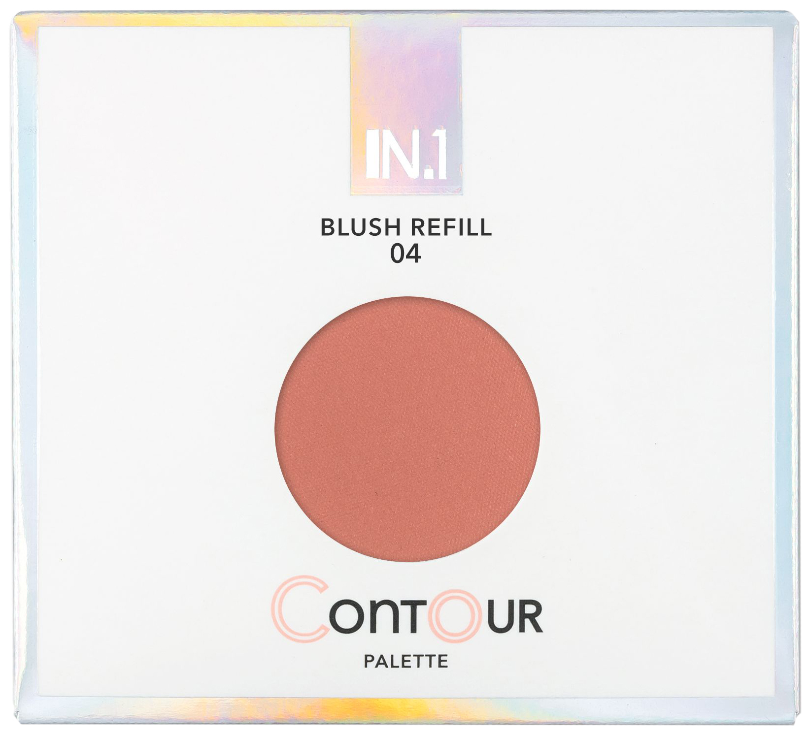 

Румяна N.1 Contour Palette Blush Refill 04