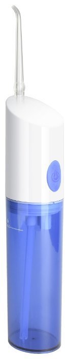 Портативный электрический ирригатор Рокимед синий RKM-1702 1 шт. чайник электрический xiaomi qs 1701 1 7 л белый