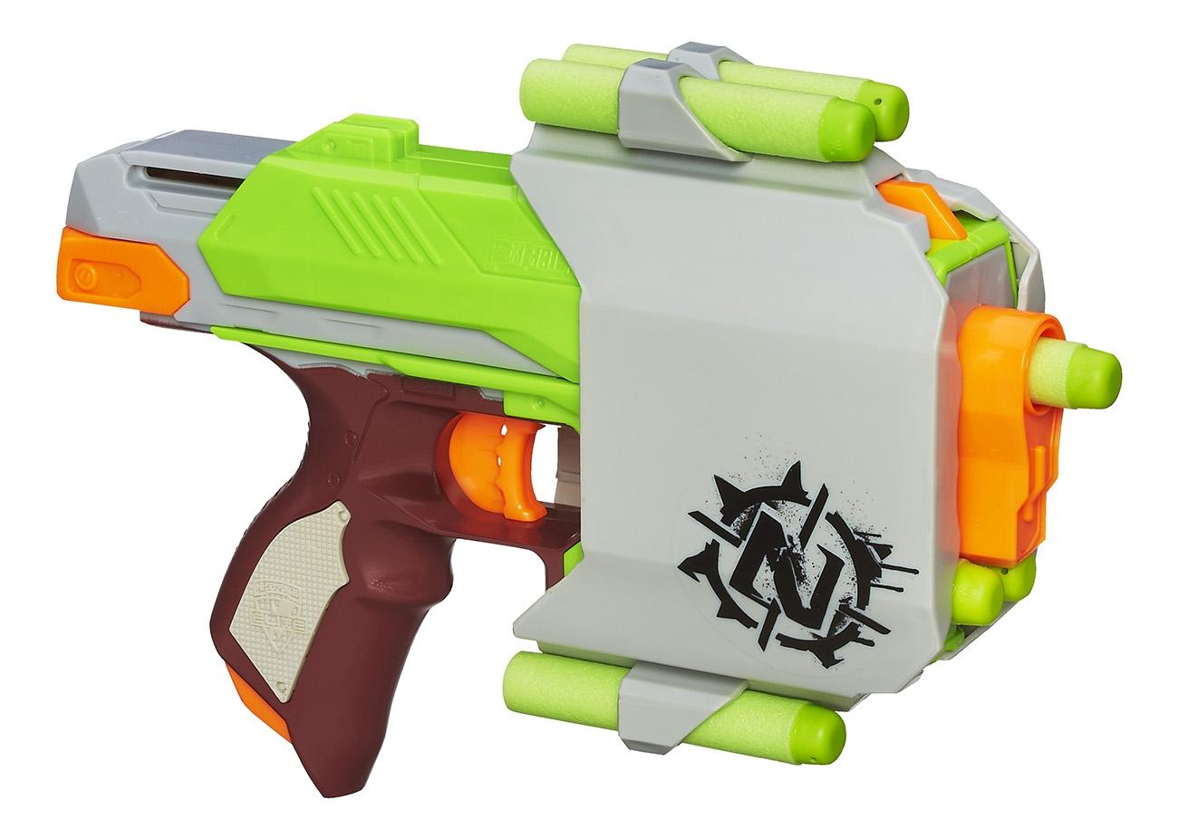 

Бластер Nerf Зомби Страйк Сайдстрайк А6557, Сайдстрайк