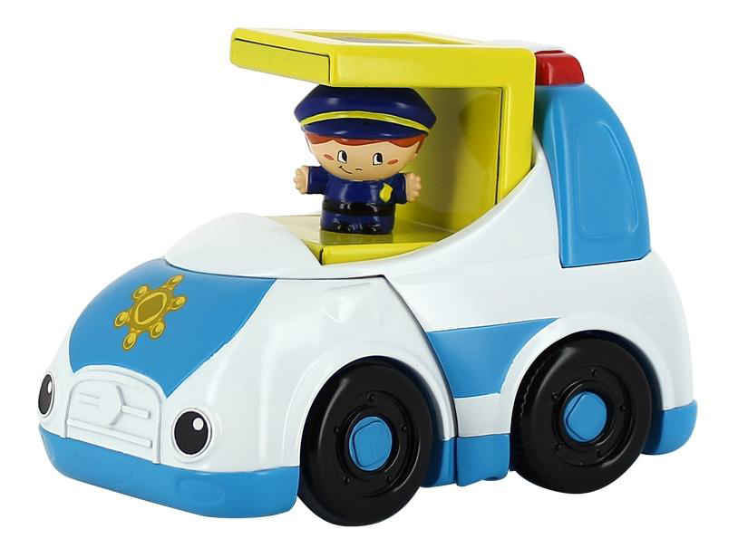 фото Полицейская машинка 1 toy kidz delight 1toy