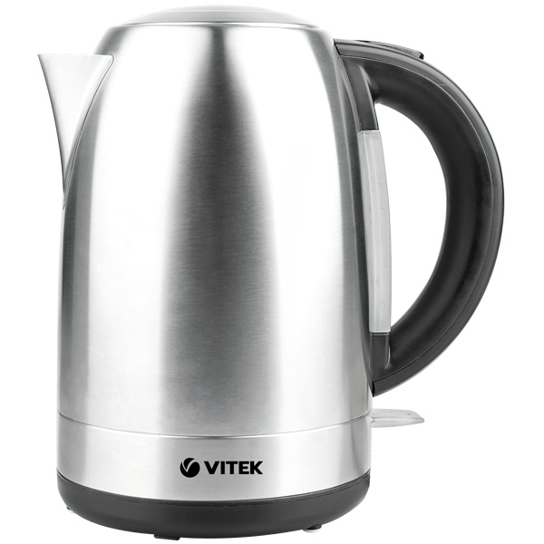 фото Чайник электрический vitek vt-7021 sr black/silver