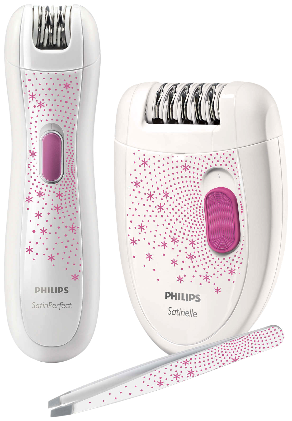 фото Набор для эпиляции philips satinelle hp6549/00