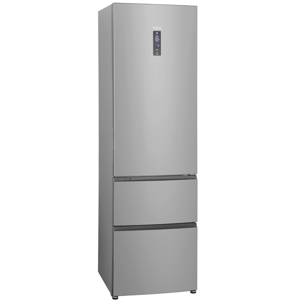Холодильник Haier A2F637CXMV серый холодильник haier hb18fgsaaaru серебристый серый