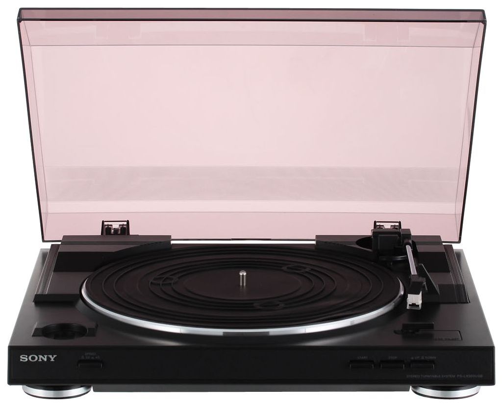 

Проигрыватель виниловых пластинок Sony PS-LX300USB Black, PS-LX300USB