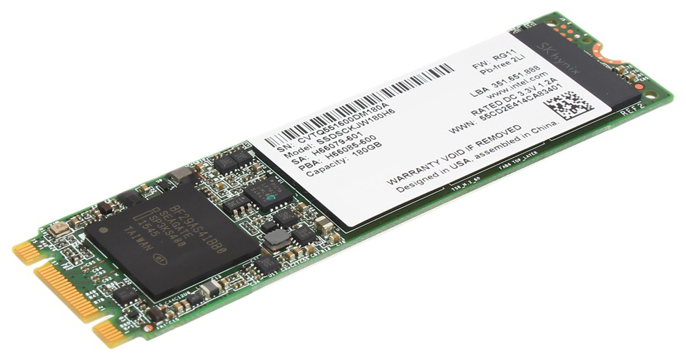 фото Ssd диск intel 535s 180гб (ssdsckjw180h601)