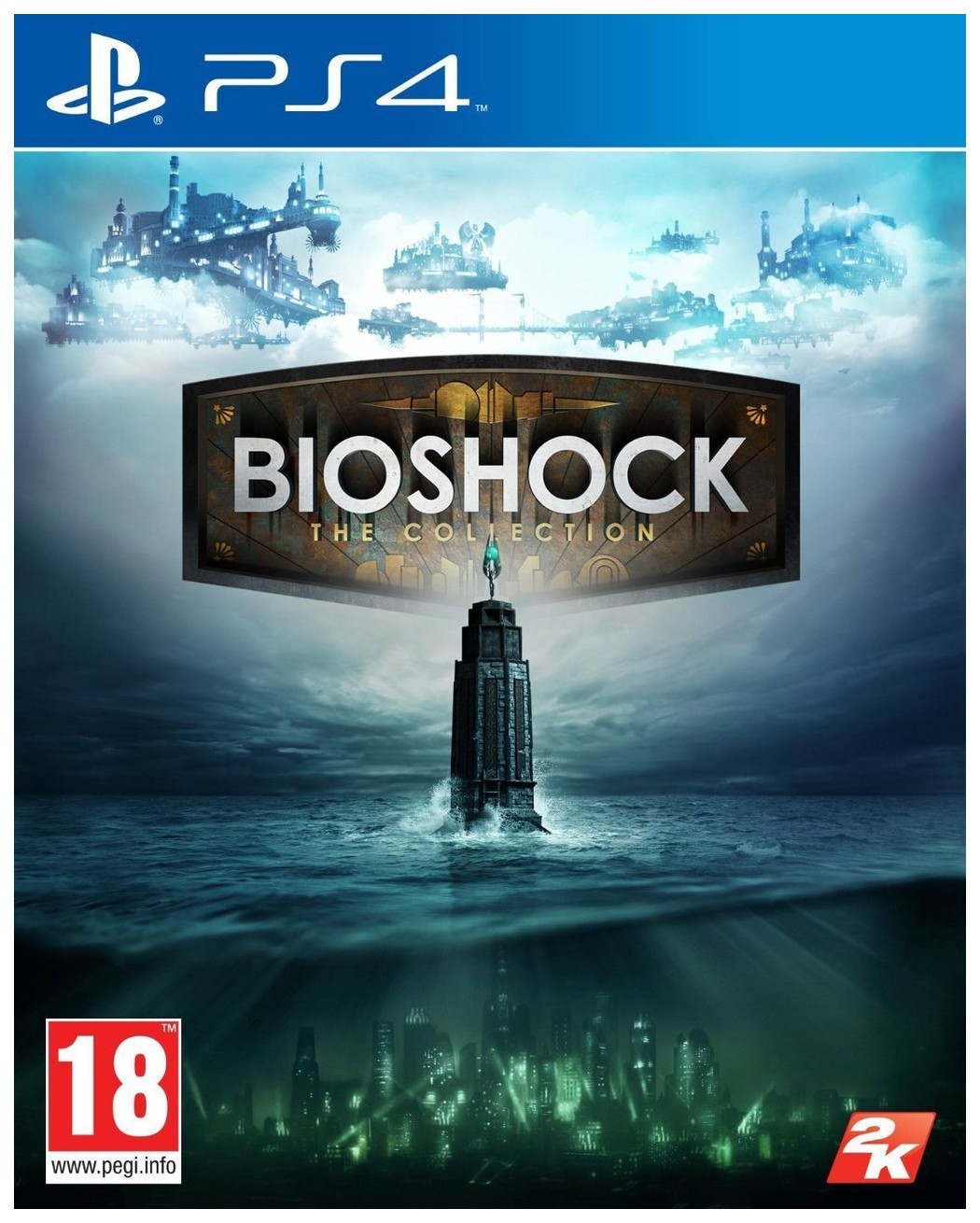 фото Игра bioshock:the collection для playstation 4 2k