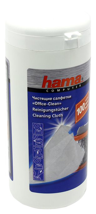 Салфетка для уборки Hama R1084185 Office-clean