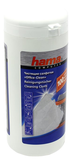 фото Салфетка для уборки hama r1084185 office-clean