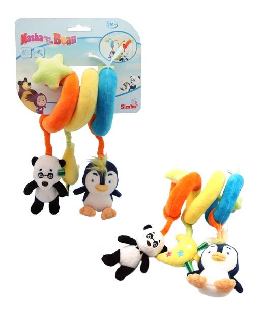 

Игрушка на кроватку/коляску Simba "Маша и Медведь", Маша и Медведь