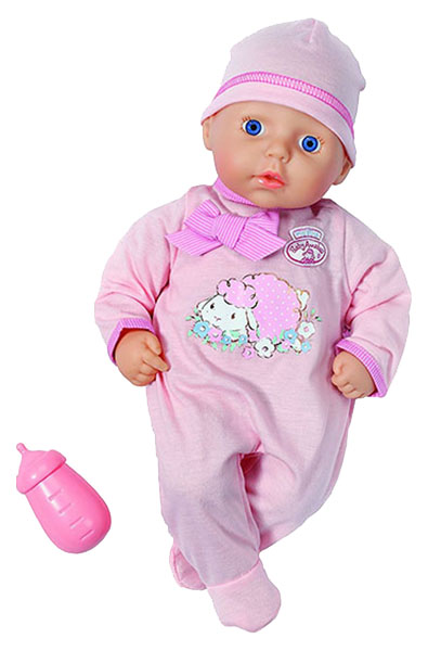 

Кукла Zapf Creation My First Baby Annabell с бутылочкой, 36 см, Baby Annabell
