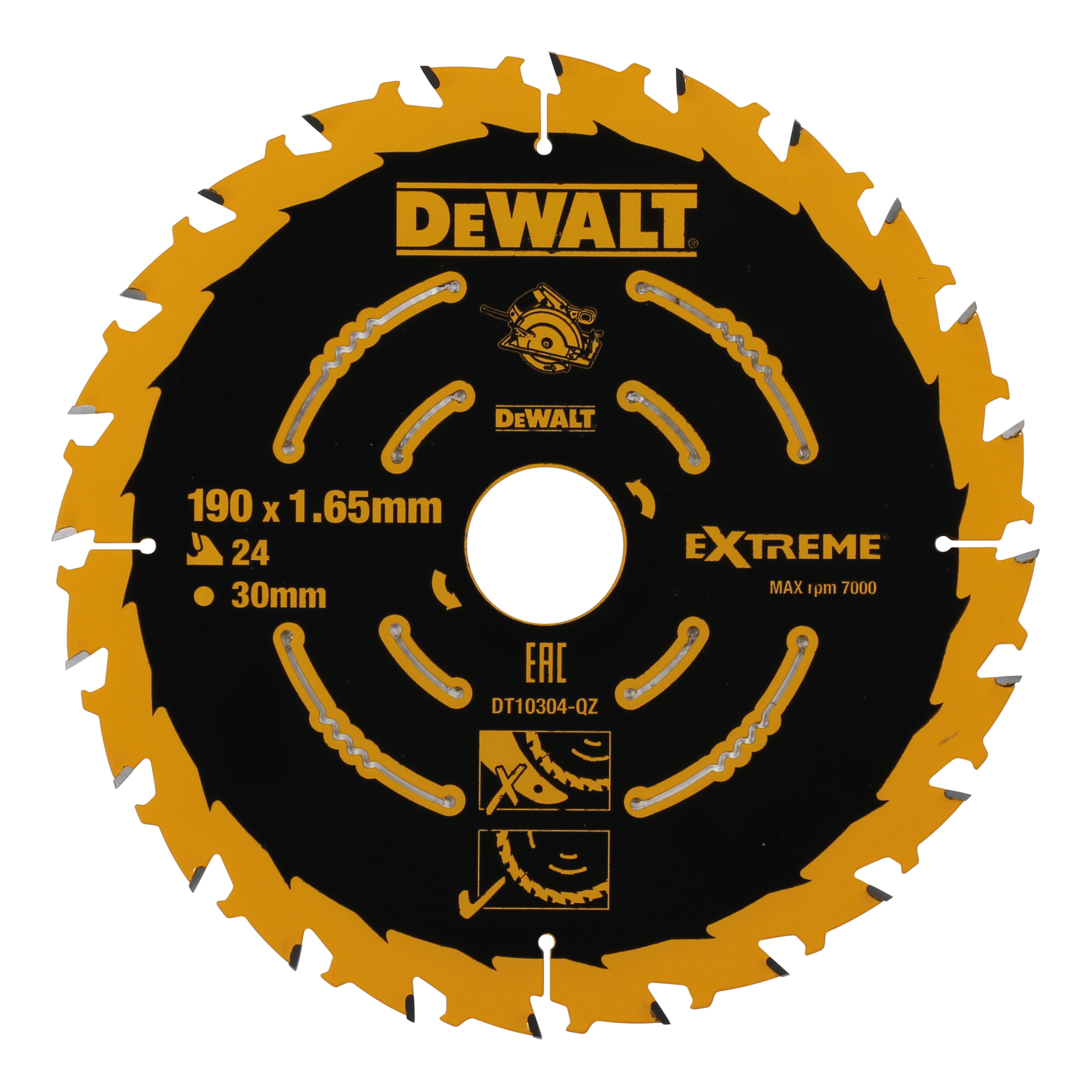 Пильный диск по дереву  DeWALT DT10304-QZ