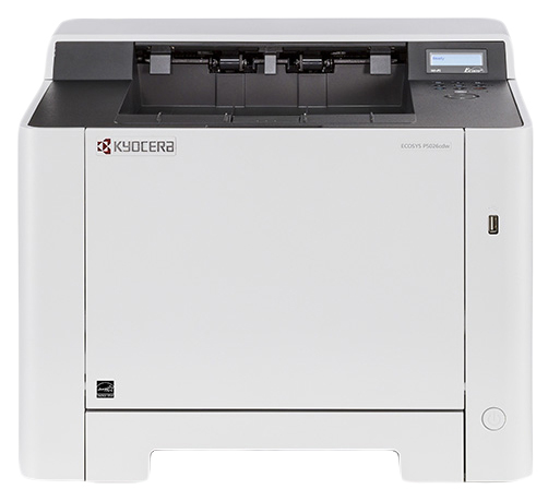 фото Лазерный принтер kyocera ecosys p5021cdw