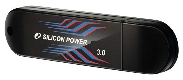 Флешка Silicon Power Blaze B10 8ГБ Black (SP008GBUF3B10V1B)