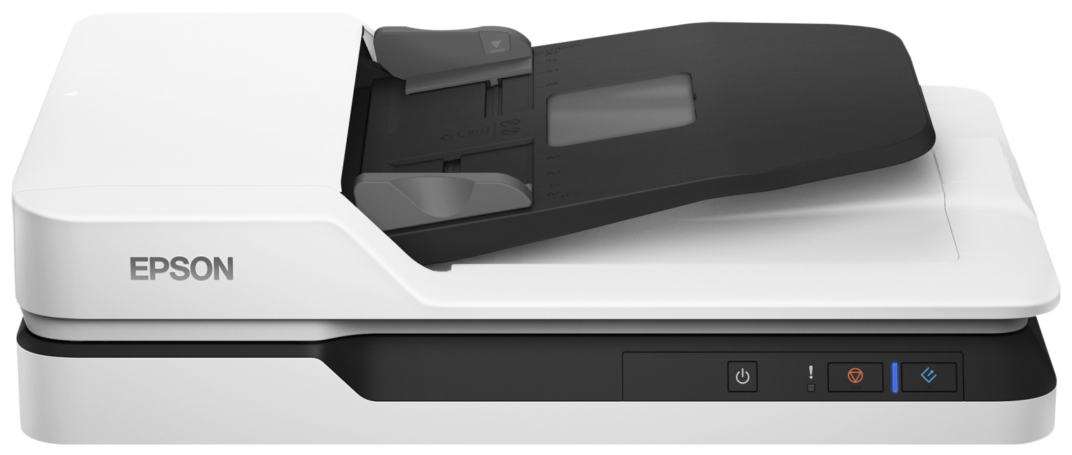 Сканер Epson WorkForce DS-1630 White/Black