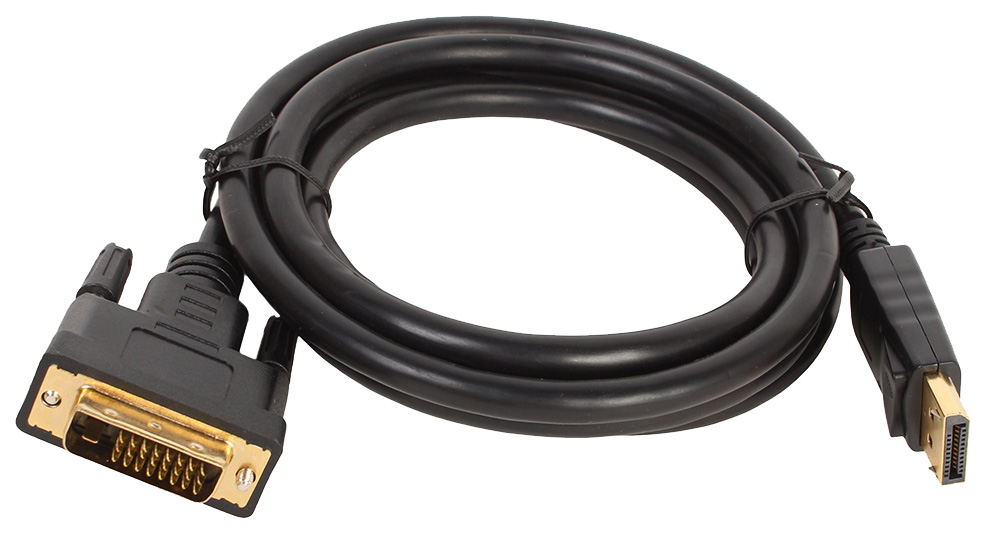 

Кабель Gembird Mini DisplayPort-DVI, M-M 1,8м Black (CC-DPM-DVIM-6), Черный, CC-DPM-DVIM-6