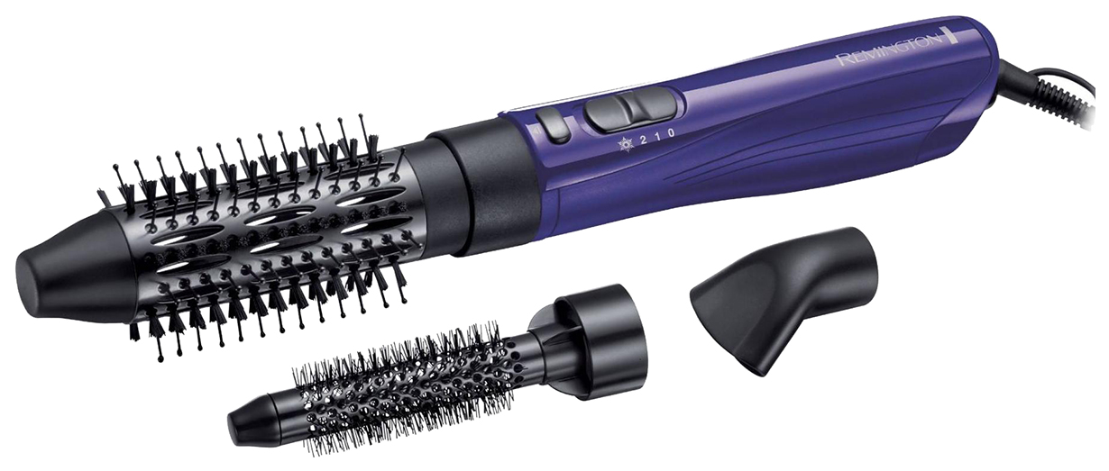 Фен-щетка Remington AS800 800 Вт фиолетовый, черный бальзам для волос оттеночный stylist color pro фиолетовый 50 мл