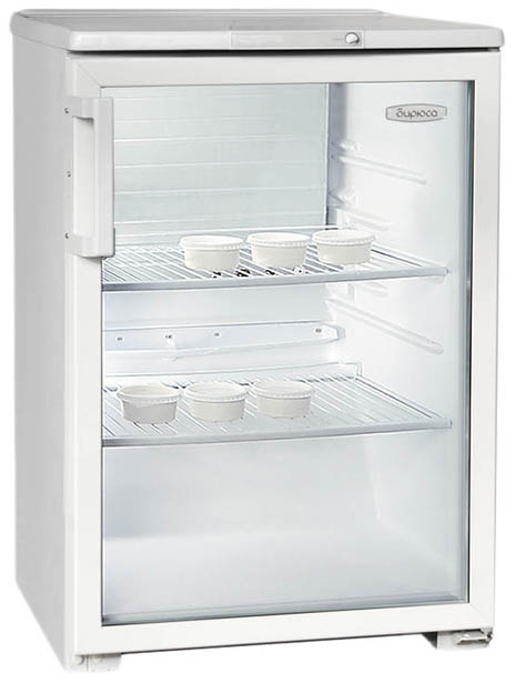 Холодильная витрина Бирюса 152E холодильная витрина бирюса 310 310 л без канапе белая