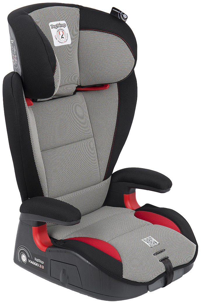 

Автокресло Peg-Perego Viaggio Surefix цв.серый гр.2/3, Viaggio Surefix 2/3