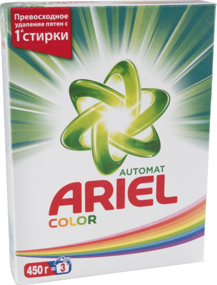 фото Стиральный порошок ariel color&style автомат 450 г