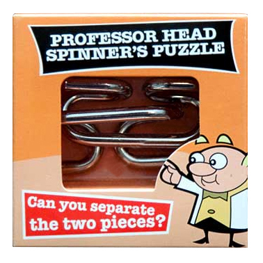 

Головоломка Professor Puzzle The Head Spinner, the Head Spinner