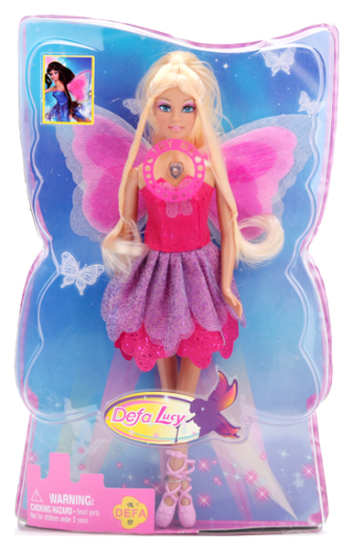 Кукла Defa Lucy Фея со светящимися крыльями