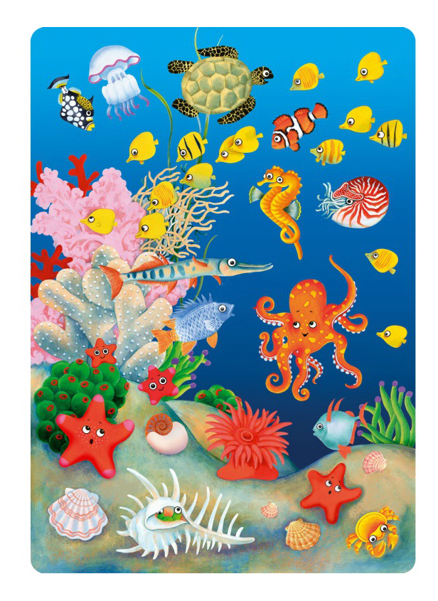 фото Мозаика bradex подводный мир