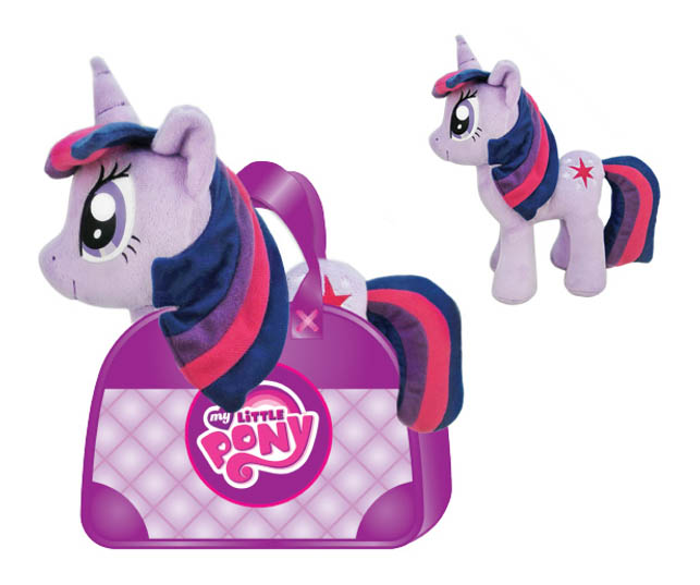 

Мягкая игрушка Intek My Little Pony Сумеречная Искорка, сумеречная Искорка