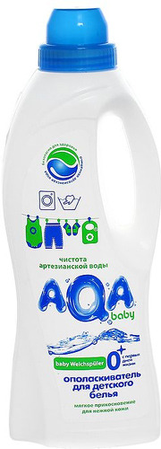 Ополаскиватель AQA BABY для детского белья, 1000 мл