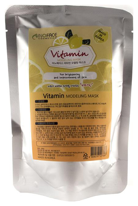 фото Маска для лица inoface vitamin modeling mask 200 г