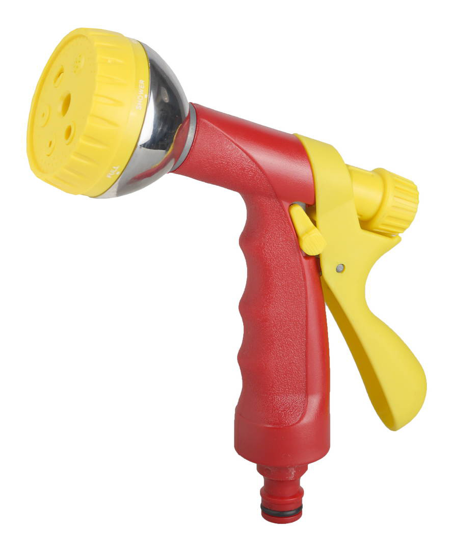 

Пистолет для полива Grinda Classic 8-427339_z01 6 режимов плавная регулировка, CLASSIC Quick-Connection System
