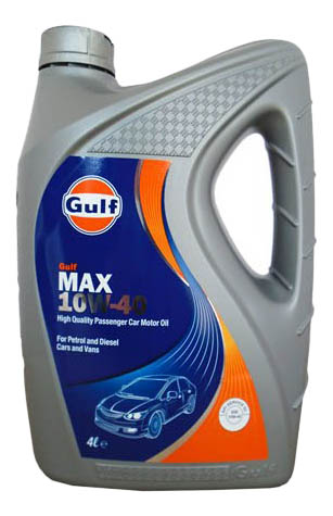 

Моторное масло Gulf Mах 10W-40 4л, MAX 10W-40 4л