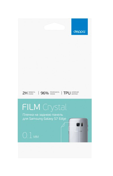 

Пленка Deppa для Samsung Galaxy S7 Edge, 61408