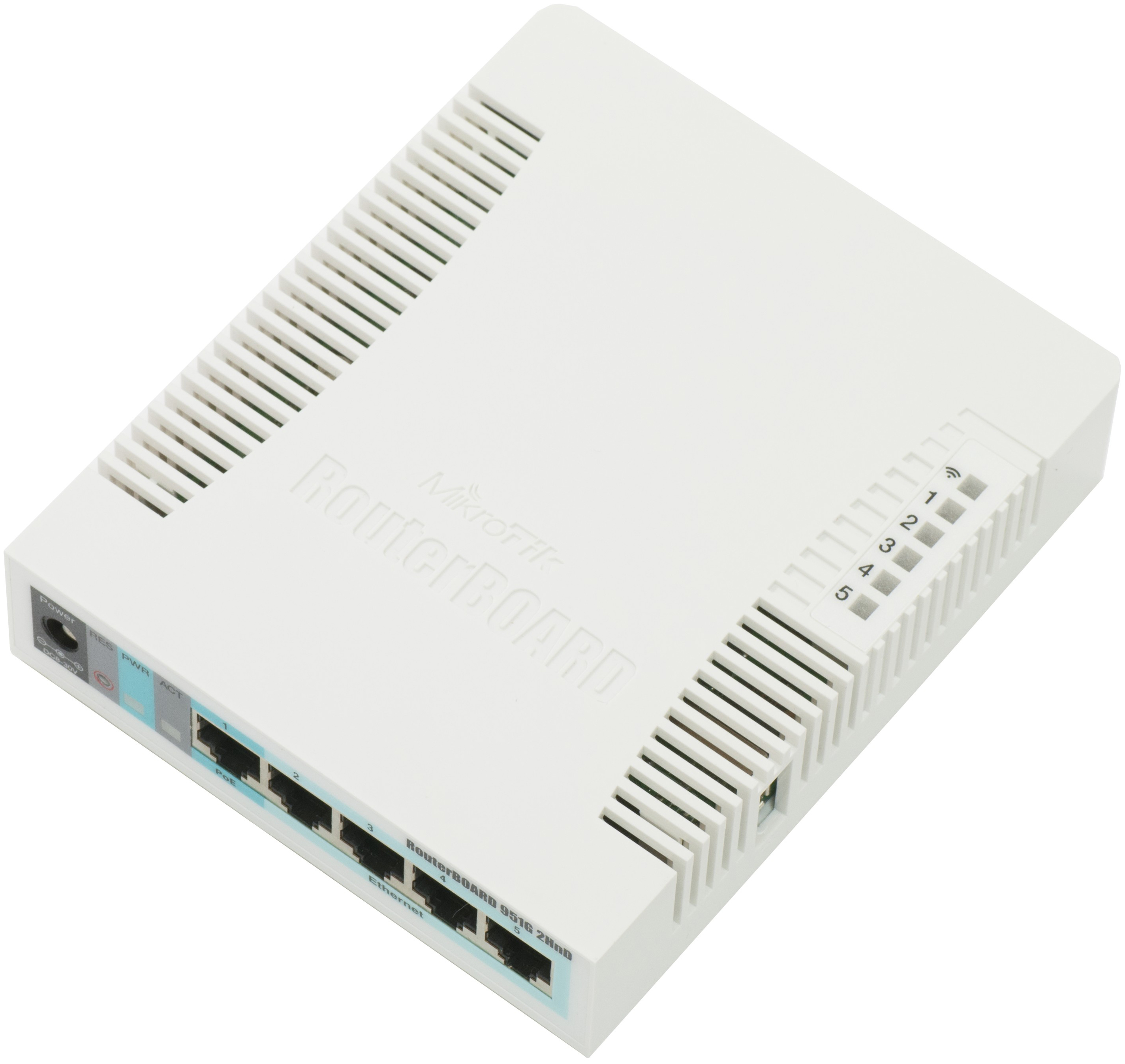 фото Wi-fi роутер mikrotik rb951g-2hnd white