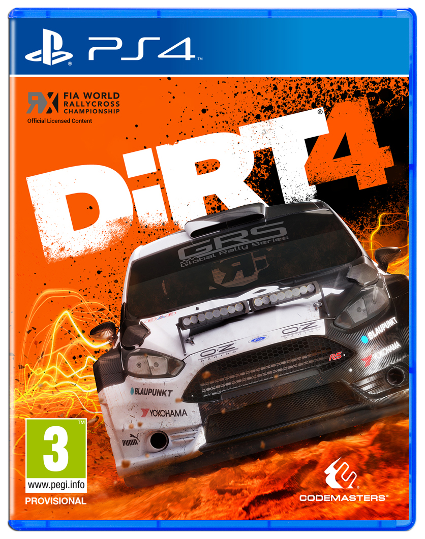 Игра Dirt 4. Day One Edition для PlayStation 4