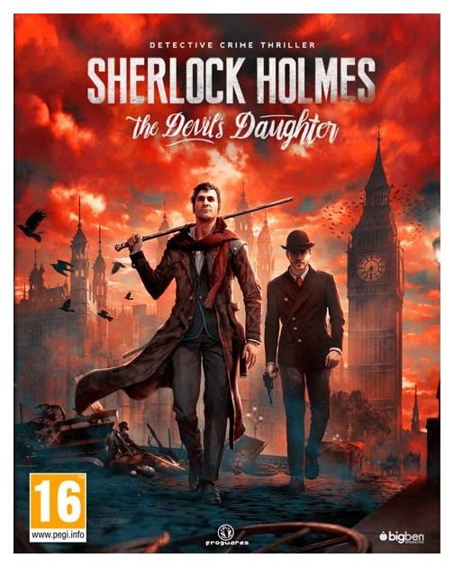 фото Игра sherlock holmes: the devil's daughter для playstation 4 bigben interactive