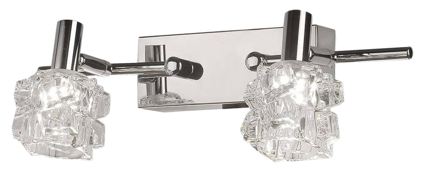 

Спот IDLamp 386/2A-Chrome led, 386/2A