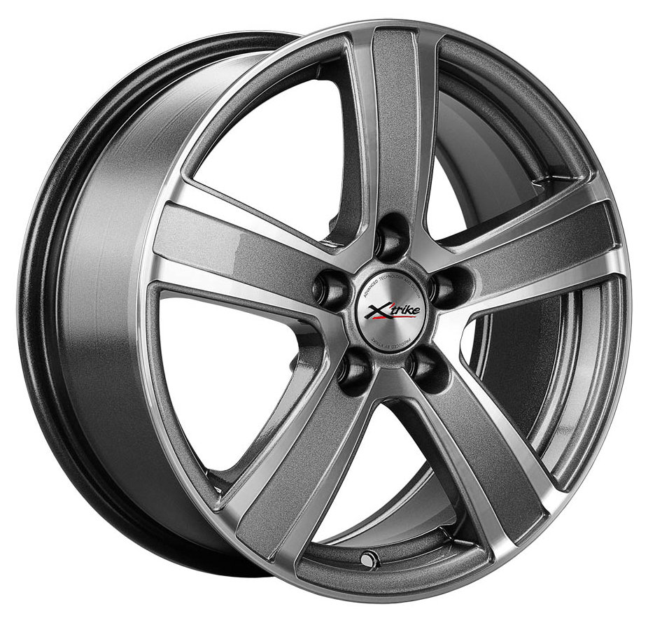 фото Колесный диск x'trike x-108 r16 7j pcd5x114.3 et35 d67.1 (13866)